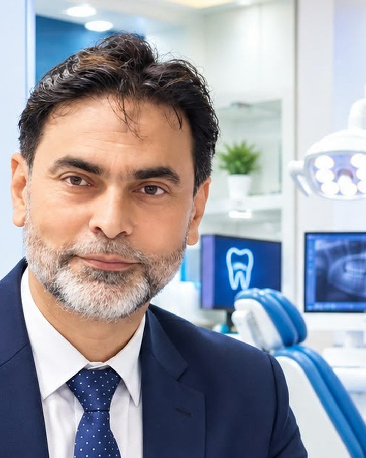 Dr. Vaqar Ahmad Khan, BDS, at Al Hind Dental Center